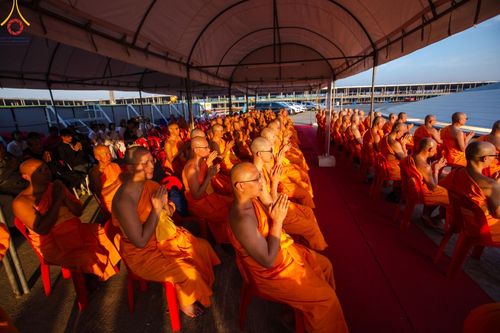 ภาพ No.194486:พิธีปฐมเริ่มสุวรรณรังสรรค์มหาธรรมกายเจดีย์ วันจันทร์ที่ 13 มกราคม พ.ศ. 2568 ณ มหาธรรมกายเจดีย์ วัดพระธรรมกาย จ.ปทุมธานี