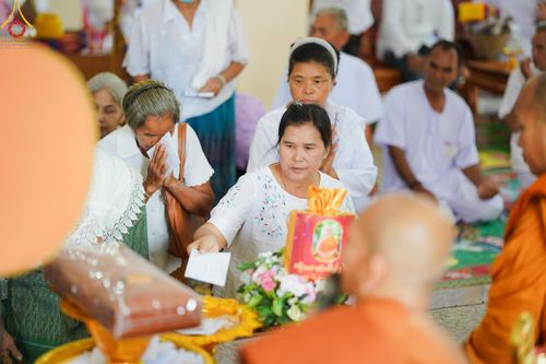 ภาพ No.165558:พิธีทอดกฐิน ณ วัดโพธิ์ชุม จ.เลย ในโครงการกฐินสามัคคีทั่วไทย 30,000 วัด บูชาธรรม 80 ปี หลวงพ่อธัมมชโย โดยคณะศิษยานุศิษย์วัดพระธรรมกาย วันที่ 21 ตุลาคม พ.ศ. 2567