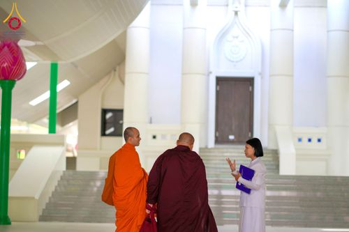 ภาพ No.328891:วันที่ 7-15 พฤษภาคม พ.ศ.2569 ต้อนรับชาวต่างชาติจากประเทศรัสเซีย เมียนมาร์ บังคลาเทศ และศรีลังกาเยี่ยมชมและสักการะพระมหาธรรมกายเจดีย์ ณ วัดพระธรรมกาย