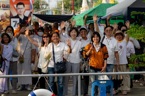 ภาพ No.296787:วันที่ 17 มกราคม พ.ศ. 2569 พิธีจุดประทีปถวายเป็นพุทธบูชา และบูชาธรรมมหาปูชนียาจารย์  ณ วัดโบสถ์บน ต.บางคูเวียง จ.นนทบุรี อนุสรณ์สถานลำดับที่ 4 สถานที่เกิดด้วยกายธรรม ในโครงการธรรมยาตรา กตัญญูบูชา มหาปูชนียาจารย์ พระมงคลเทพมุนี(สด จนฺทสโร) พระผู้ปราบมาร อ