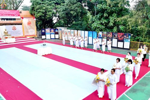 ภาพ No.280737:วันที่ 28 ธันวาคม พ.ศ. 2568 พิธีอุปสมบท โครงการอุปสมบทหมู่ ๘๑ ปี บูชาธรรมหลวงพ่อธัมมชโย ณ สมาคมพุทธ เขตตงช้ง เขตบริหารพิเศษฮ่องกง