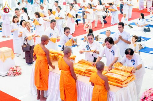 ภาพ No.166986:พิธีทอดกฐินสามัคคี เพื่อปรับปรุงระบบสาธารณูปการ ณ ศูนย์ปฏิบัติธรรมภาคใต้ อ.บางกล่ำ จ.สงขลา วันอาทิตย์ที่ 20 ตุลาคม พ.ศ. 2567