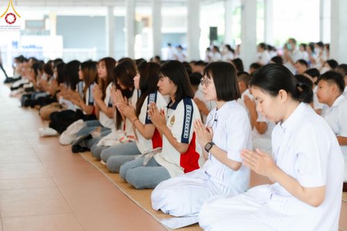 ภาพ No.108549:พิธีทอดผ้าป่าทำนุบำรุงศาสนสถาน ณ วัดบางช้างใต้ ต.บางช้าง อ.สามพราน จ.นครปฐม วันที่ 9 มกราคม พ.ศ. 2567