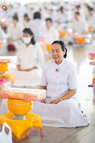 ภาพ No.131571:พิธีร่วมบุญบรรพชาสามเณร 5,000 รูป ณ บ้านแก้วเรือนทองคุณยาย สภาธรรมกายสากล วัดพระธรรมกาย วันเสาร์ที่ 23 มีนาคม พ.ศ. 2567