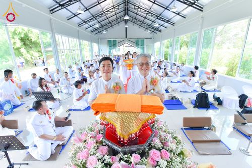 ภาพ No.174824:พิธีทอดกฐินสามัคคีเพื่อสร้างกฏิสามเณรบวชเรียน ณ ศูนย์ปฏิบัติธรรมแก้วกลางนา จ.กาฬสินธุ์ วันที่ 31 ตุลาคม พ.ศ. 2567