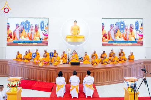 ภาพ No.172955:พิธีทอดกฐินสามัคคี ศูนย์อบรมเยาวชนบางปะหัน จ.พระนครศรีอยุธยา ประจำปี ๒๕๖๗ วันเสาร์ที่ ๒๖ ตุลาคม พ.ศ. ๒๕๖๗