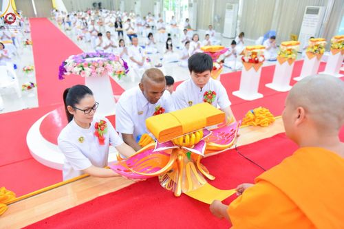 ภาพ No.99143:พิธีทอดกฐินสามัคคีทั่วไทย 5,000 วัด   ณ ศูนย์ปฏิบัติธรรม ศูนย์อบรมเยาวชนเพชรบุรี  วันที่ 26 พฤศจิกายน พ.ศ. 2566