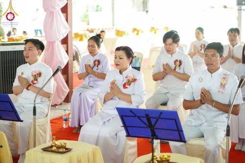 ภาพ No.162019:พิธีทอดผ้าป่า ในวันออกพรรษา ณ พุทธอุทยานนานาชาติ จังหวัดหนองคาย วันพฤหัสบดีที่ 17 ตุลาคม พ.ศ. 2567