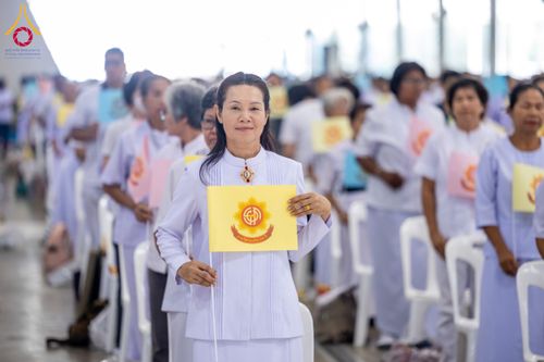 ภาพ No.209115:วันเสาร์ที่ 1 มีนาคม พ.ศ. 2568 สัมมนาใหญ่ ผู้นำบุญ 10,000 คน เพื่องานมหาสังฆทาน 40,000 กว่าวัดทั่วประเทศ ณ สภาธรรมกายสากล วัดพระธรรมกาย