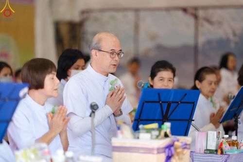 ภาพ No.133000:พิธีทอดผ้าป่าสามัคคีฉลองครบ 13 ปี วัดพระธรรมกายไอจิ แด่คณะพระภิกษุสงฆ์ 12 วัด ศูนย์สาขาทั่วภาคพื้นญี่ปุ่น วันที่ 31 มีนาคม พ.ศ. 2567