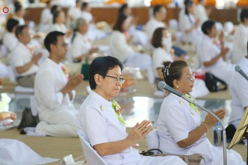 ภาพ No.237936:วันเสาร์ที่ 9 สิงหาคม พ.ศ. 2568 (วันพระ ขึ้น 15 ค่ำ เดือน 9) พิธีบุพเปตพลี ครั้งที่ 168 ร่วมอุทิศบุญแด่หมู่ญาติที่ล่วงลับไปแล้ว และสืบทอดอายุพระพุทธศาสนา ณ หอฉันคุณยายอาจารย์ฯ วัดพระธรรมกาย