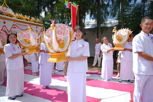 ภาพ No.96602:พิธีทอดกฐินสามัคคี ณ ศูนย์ปฎิบัติธรรมนครราชสีมา จ.นครราชสีมา วันที่ 12 พฤศจิกายน พ.ศ. 2566
