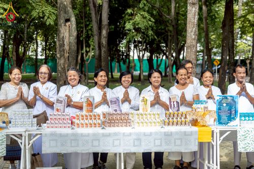 ภาพ No.233126:วันที่ 11 กรกฏาคม พ.ศ. 2568 พิธีอธิษฐานพรรษา ของคณะสงฆ์ ณ โบสถ์พระไตรปิฎก วัดพระธรรมกาย ต.คลองสาม อ.คลองหลวง จ.ปทุมธานี