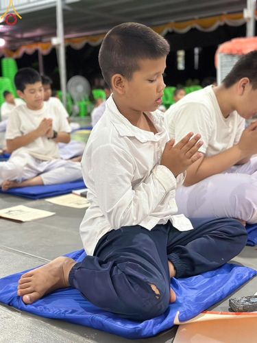 ภาพ No.133236:กิจวัตรกิจกรรมการฝึกตัวก่อนบวช และพิธีตัดปอยผมธรรมทายาท ณ ศูนย์ปฏิบัติธรรมและอบรมเยาวชนเมืองยะลา วันที่ 1-2 เมษายน พ.ศ. 2567