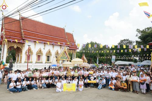 ภาพ No.92489:พิธีทอดกฐินสามัคคีทั่วไทย  ณ วัดช้างใหญ่ ต.ช้างใหญ่ อ.บางไทร จ.พระนครศรีอยุธยา วันเสาร์ที่ 4 พฤศจิกายน พ.ศ. 2566