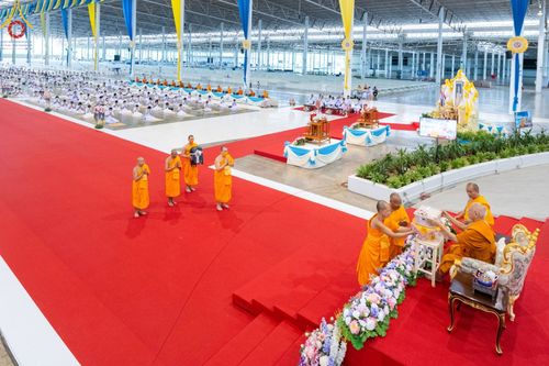 ภาพ No.85485:พิธีมุทิตาสักการะ พระราชาคณะ และพระครูสัญญาบัตร วันอาทิตย์ที่ 30 กรกฎาคม พ.ศ. 2566  ณ สภาธรรมกายสากล วัดพระธรรมกาย
