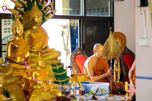 ภาพ No.99463:พิธีทอดกฐินสามัคคีทั่วไทย 5,000 วัด ณ วัดคลองเก้า จ.ปทุมธานี วันที่ 26 พฤศจิกายน พ.ศ. 2566