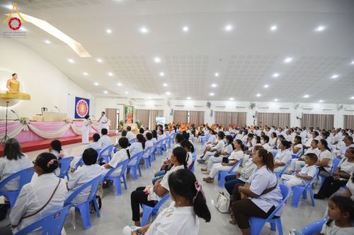 ภาพ No.209064:โครงการปฎิบัติธรรมรวมใจโซน 2 สระบุรี, อ่างทอง , สิงห์บุรี ,อยุธยา  มหาสังฆทาน 40,000 กว่า วัดทั่วประเทศ   ณ ศูนย์ปฏิบัติธรรมจังหวัดสระบุรี อ.พระพุทธบาท จ.สระบุรี  วันเสาร์ที่ 22 กุมภาพันธ์  พ.ศ. 2568