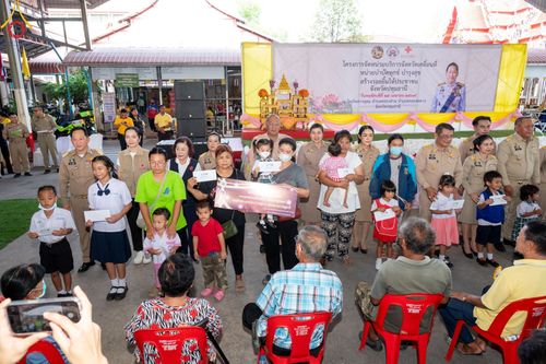 ภาพ No.58057:โครงการจัดหน่วยบริการจังหวัดเคลื่อนที่ และหน่วยบำบัดทุกข์ บำรุงสุข สร้างรอยยิ้ม ให้ประชาชนจังหวัดปทุมธานี ในวันพฤหัสบดีที่ 25 เมษายน พ.ศ. 2567 ณ วัดเกิดการอุดม อ.คลองหลวง จ.ปทุมธานี