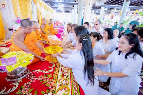 ภาพ No.266686:วันที่ 25 ตุลาคม พ.ศ. 2568 พิธีทอดกฐินสามัคคีทั่วไทย ณ วัดนาคราช อ.บางบ่อ จ.สมุทรปราการ โดยคณะศิษยานุศิษย์ บูชาธรรม 81 ปี หลวงพ่อธัมมชโย