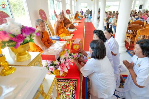 ภาพ No.258410:วันที่ 18 ตุลาคม พ.ศ. 2568 พิธีทอดกฐินสามัคคีทั่วไทย 30,000 วัด โดยคณะศิษยานุศิษย์ บูชาธรรม 81 ปี หลวงพ่อธัมมชโย ณ วัดโตงไชยาราม อ.ย่านตาขาว จ.ตรัง