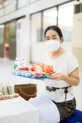 ภาพ No.243040:วันพฤหัสบดีที่ 4 กันยายน พ.ศ. 2568 เวลา 07.00-08.15 น. มหาวิทยาลัยเกษตรศาสตร์ กำแพงแสน ร่วมทำบุญตักบาตร Freshy KU85 พระสงฆ์ 85 รูป