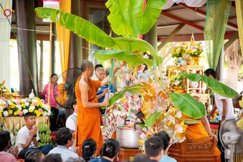 ภาพ No.93284:พิธีทอดกฐินสามัคคีทั่วไทย 5,000 วัด ณ วัดดาวดึงษ์ จ.ปทุมธานี วันที่ 12 พฤศจิกายน พ.ศ. 2566