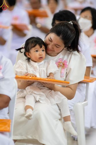 ภาพ No.150077:พิธีทอดผ้าป่าสมทบกฐินวัดพระธรรมกาย และสมทบกฐิน 30,000 วัดทั่วไทย ครั้งที่ 1 เนื่องในวันธรรมชัย 27 สิงหาคม พ.ศ.2567 ณ สภาธรรมกายสากล วัดพระธรรมกาย