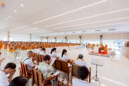 ภาพ No.235805:วันอังคารที่ 29 กรกฏาคม พ.ศ. 2568 สัมมนาคณะสงฆ์ เพื่อฟื้นฟูพระพุทธศาสนา  ภาคใต้ (สงขลา สตูล พัทลุง ปัตตานี)   โครงการทอดกฐิน 30,000 วัดทั่วไทย  ประจำปีพุทธศักราช 2568 ณ ศูนย์ปฏิบัติธรรมภาคใต้ จ.สงขลา