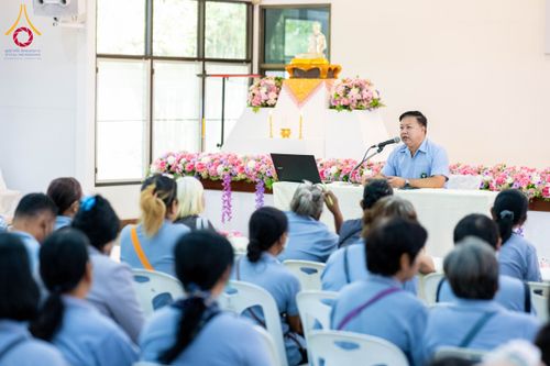 ภาพ No.127017:โรงพยาบาลส่งเสริมสุขภาพตำบลคลองสอง ร่วมกับวัดพระธรรมกาย จัดประชุม อสม. เพื่อพัฒนาการปฏิบัติงาน-สร้างการให้บริการเชิงรุกในชุมชน วันอังคารที่ 5 มีนาคม พ.ศ. 2567 ณ ห้องประชุมอาคารปลูกศรัทธา วัดพระธรรมกาย อ.คลองหลวง จ.ปทุมธานี