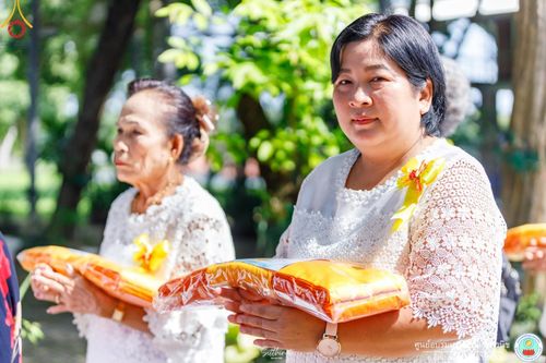 ภาพ No.161772:พิธีทอดผ้าป่าสามัคคี เพื่อปรับปรุงห้องน้ำ และระบบน้ำ รองรับการสร้างศาสนทายาท ณ ศูนย์อบรมเยาวชนผาสุกวนิช อำเภอเมืองราชบุรี จังหวัดราชบุรี วันอาทิตย์ที่ 13 ตุลาคม พ.ศ. 2567