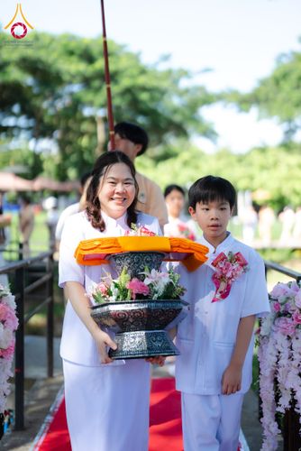 ภาพ No.174697:พิธีทอดกฐิน ศูนย์ปฏิบัติธรรมนานาชาติปาย อำเภอปาย จังหวัดแม่ฮ่องสอน พิธีวางดวงแก้ว โปรยรัตนชาติ สถาปนาอาคารปฏิบัติธรรม 80 ปี ครูบาไชยบูลย์ (หลวงพ่อธัมมชโย) วันที่ 27 ตุลาคม พ.ศ. 2567