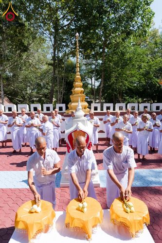 ภาพ No.181463:พิธีบรรพชาอุปสมบท ณ วัดบ้านอ่าง ต.อ่างคีรี อ.มะขาม จ.จันทบุรี วันที่ 6 ธันวาคม พ.ศ. 2567 ในโครงการอุปสมบทหมู่ บูชาธรรมมหาปูชนียาจารย์ ปี 2567 โดยทีมงานลูกพระธัมฯ ศูนย์ปฏิบัติธรรมจันทบุรี จ.จันทบุรี