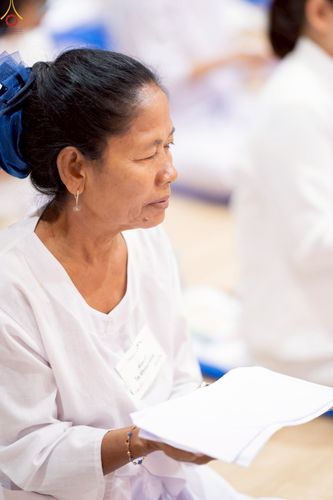 ภาพ No.247627:วันที่ 19-21 กันยายน พ.ศ. 2568 พิธีอบรมอุบาสก-อุบาสิกาแก้ว รุ่นที่ 2 ณ ศูนย์อบรมเยาวชนกาญจนบุรี