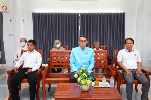 ภาพ No.102595:วันรวมพลังเด็กดี V-Star ผู้นำฟื้นฟูศีลธรรมโลก จังหวัดชุมพร วันที่ 15 ธันวาคม พ.ศ. 2566 ณ ธุดงคสถานชุมพร อ.เมือง จ.ชุมพร