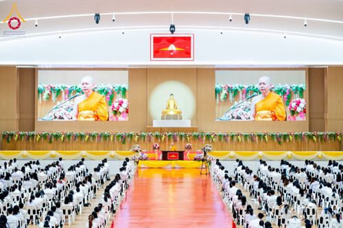 การอบรมโครงการตอบปัญหาธรรมะ "ทางก้าวหน้า" ครั้งที่ 42 SUPERVISOR รอบ Final Course วันที่ 23-24 พฤศจิกายน พ.ศ.2567 ณ ห้องแก้วสารพัดนึก 2 สภาธรรมกายสากล วัดพระธรรมกาย ปทุมธานี