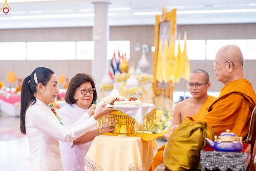 ภาพ No.241748:วันพุธที่ 27 สิงหาคม พ.ศ. 2568 พิธีมอบรางวัลเกียรติยศ แด่สามเณรที่สอบผ่าน โครงการสามเณรทรงปาฏิโมกข์ ปีที่ 3/2568 ณ ค่ายจองแชมป์ หมู่กฏิสามเณรเปรียญธรรม วัดพระธรรมกาย