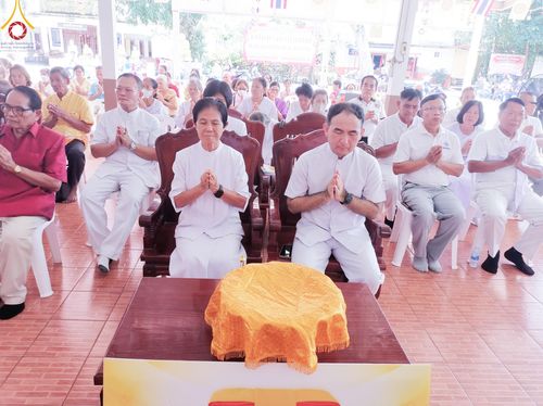 ภาพ No.168827:พิธีทอดกฐิน ณ วัดจันทรังษี จ.ปราจีนบุรี ในโครงการกฐินสามัคคีทั่วไทย 30,000 วัด บูชาธรรม 80 ปี หลวงพ่อธัมมชโย โดยคณะศิษยานุศิษย์วัดพระธรรมกาย วันที่ 20 ตุลาคม พ.ศ. 2567