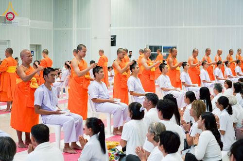 ภาพ No.216587:วันเสาร์ที่ 5 เมษายน พ.ศ. 2568 พิธีปลงผมธรรมทายาท โครงการบรรพชาอุปสมบทหมู่ธรรมทายาทอุดมศึกษารุ่น 52 ณ วัดพระธรรมกาย จ.ปทุมธานี