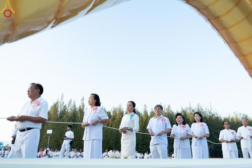 ภาพ No.174501:พิธีประดิษฐานดวงแก้วบรมเศรษฐี นาคีพ่นสมบัติใหญ่ ลานเอนกประสงค์พญานาค 4 ตระกูล วันที่ 15 พฤศจิกายน พ.ศ. 2567 ณ พุทธอุทยานนานาชาติ จ.หนองคาย