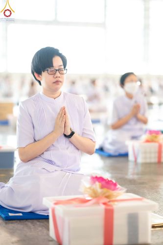 ภาพ No.102375:พิธีถวายอุปกรณ์ทำความสะอาด ณ บ้านแก้วเรือนทองคุณยายอาจารย์ฯ วัดพระธรรมกาย วันเสาร์ที่ 16 ธันวาคม พ.ศ. 2566