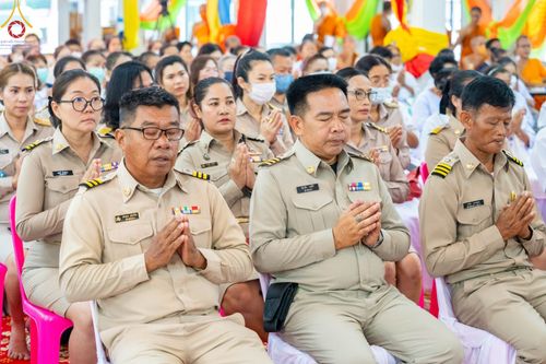 ภาพ No.87986:การลงพื้นที่ตรวจเยี่ยมและติดตามผลการดำเนินงาน โครงการสร้างความปรองดองสมานฉันท์ โดยใช้หลักธรรมทางพระพุทธศาสนา "หมู่บ้านรักษาศีล5" จังหวัดปทุมธานี