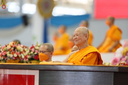 ภาพ No.102967:พิธีมุทิตาหลวงพ่อทัตตชีโว วันที่ 17 ธันวาคม พ.ศ. 2566 ณ สภาธรรมกายสากล วัดพระธรรมกาย