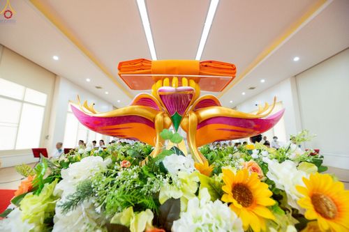 ภาพ No.255401:วันที่ 13 ตุลาคม พ.ศ. 2568 พิธีทอดกฐินสถาปนาอาคารเศรษฐีถาวร อาคารที่พักผู้มาปฏิบัติธรรม ณ ศูนย์ปฏิบัติธรรมจันทบุรี