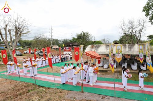 ภาพ No.181800:พิธีทอดกฐินสามัคคี เพื่อสร้างหอฉันคุณยายอาจารย์ฯ วันอาทิตย์ที่ 27 ตุลาคม พ.ศ. 2567 ณ ศูนย์ปฏิบัติธรรมนานาชาติสะเดา อ.สะเดา จ.สงขลา