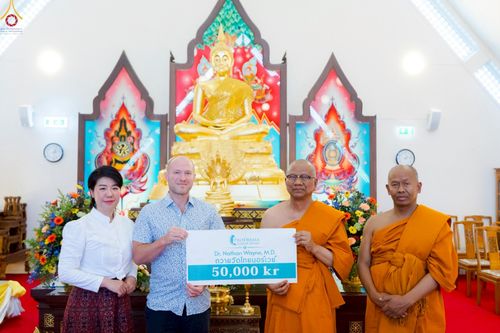 ภาพ No.234137:วันที่ 19 กรกฎาคม พ.ศ. 2568 พิธีเจริญพระพุทธมนต์ ถวายพระพรชัยมงคล แด่พระบาทสมเด็จพระวชิรเกล้าเจ้าอยู่หัว โดยพระราชวชิรศาสนวิเทศ และคณะสงฆ์  , การประชุมสหภาพพระธรรมทูตไทยในทวีปยุโรป (ส.ธ.ย.) เขต 3 สมัยวิสามัญ ครั้งที่ 2/2568  ณ วัดไทยนอร์เวย์