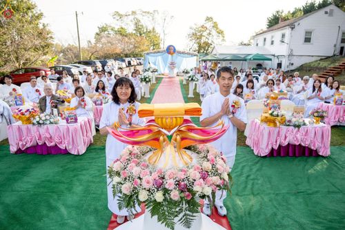 ภาพ No.272736:วันอาทิตย์ที่ 19 ตุลาคม พ.ศ. 2568 พิธีทอดกฐินสามัคคี  ณ วัดพระธรรมกายดีซี สหรัฐอเมริกา 