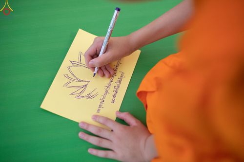 ภาพ No.80641:สามเณรชมนิทรรศการ และสื่อนวัตกรรมพระพุทธศาสนาภาพยนต์ 3 มิติ-จักรวาลนฤมิต ในโครงการบรรพชาสามเณร ฟื้นฟูพระพุทธศาสนาทั่วไทย ประจำปี 2566 ณ วัดพระธรรมกาย จ.ปทุมธานี