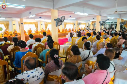 ภาพ No.92846:พิธีทอดกฐินสามัคคีทั่วไทย วัดหนองอ้อ จ.ชลบุรี วันที่ 7 พฤศจิกายน พ.ศ. 2566