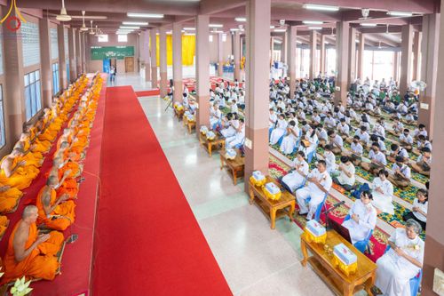 ภาพ No.106496:พิธีทอดผ้าป่าทำนุบำรุงศาสนสถาน ณ วัดอัมพวัน ต.เทศบาลเมือง อ.สองพี่น้อง จ.สุพรรณบุรี วันที่ 5 มกราคม พ.ศ. 2567